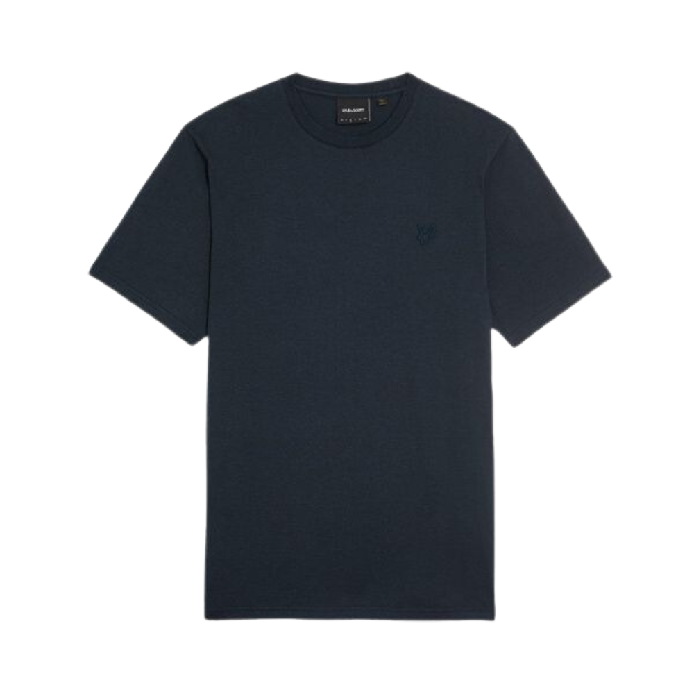 L&S Superfine T-Shirt - Dark Navy