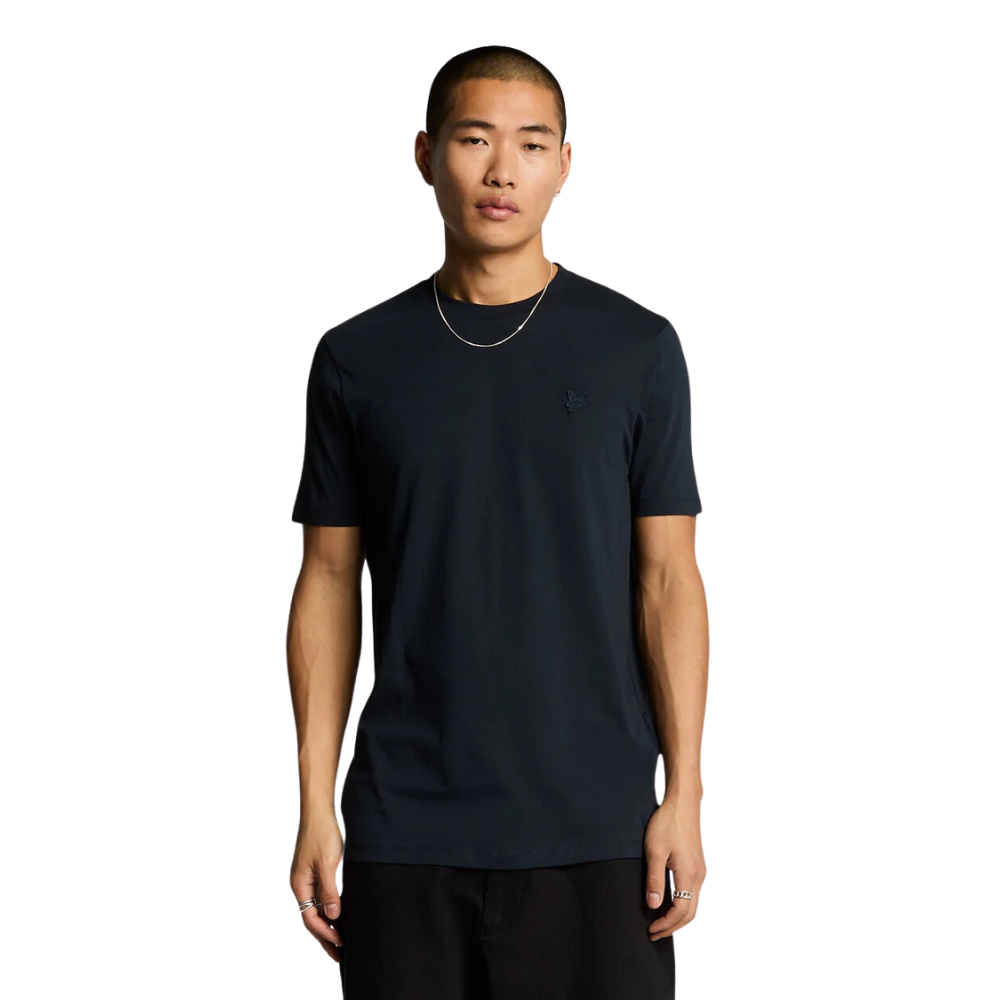 L&S Superfine T-Shirt - Dark Navy
