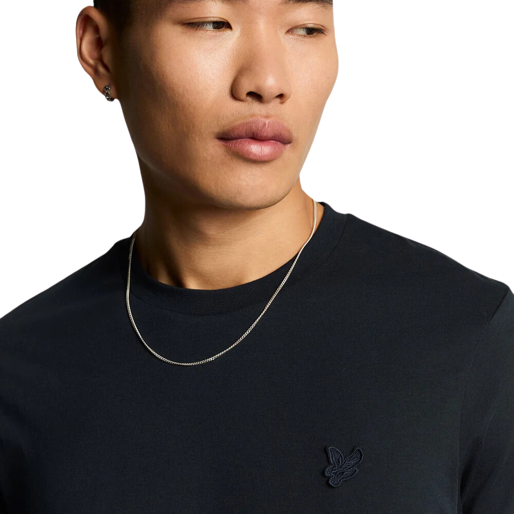 L&S Superfine T-Shirt - Dark Navy