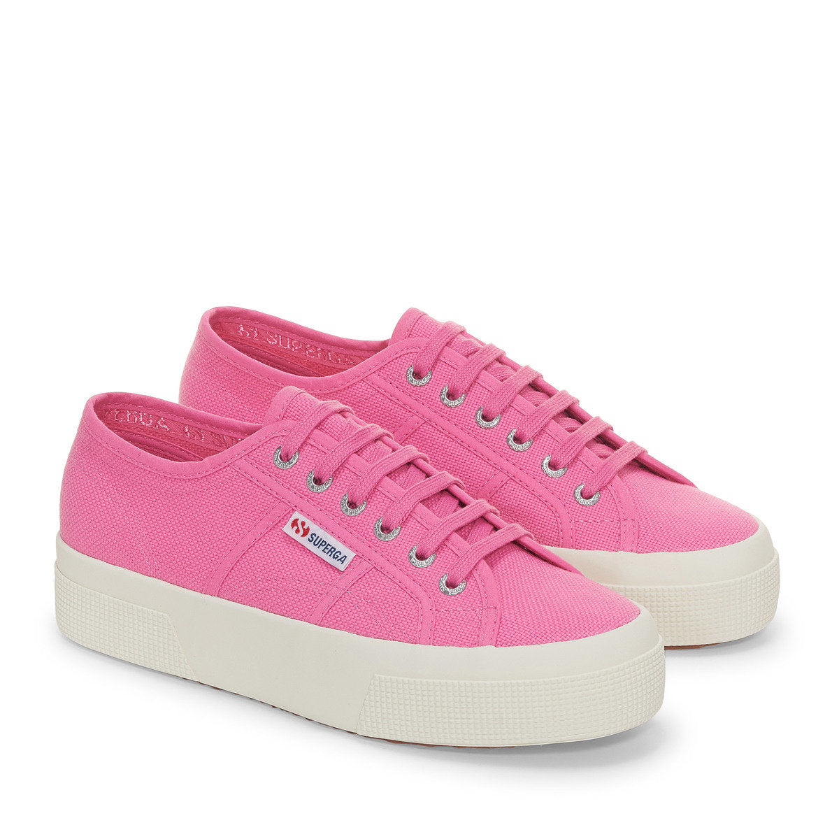 Superga 2740 Platform - Pink Fuchsia