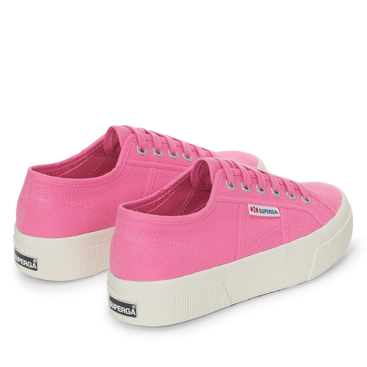 Superga 2740 Platform - Pink Fuchsia