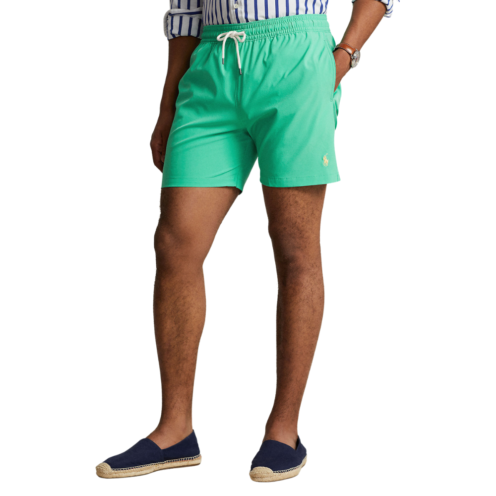 Ralph Lauren Traveler Swim Short - Kelly Green
