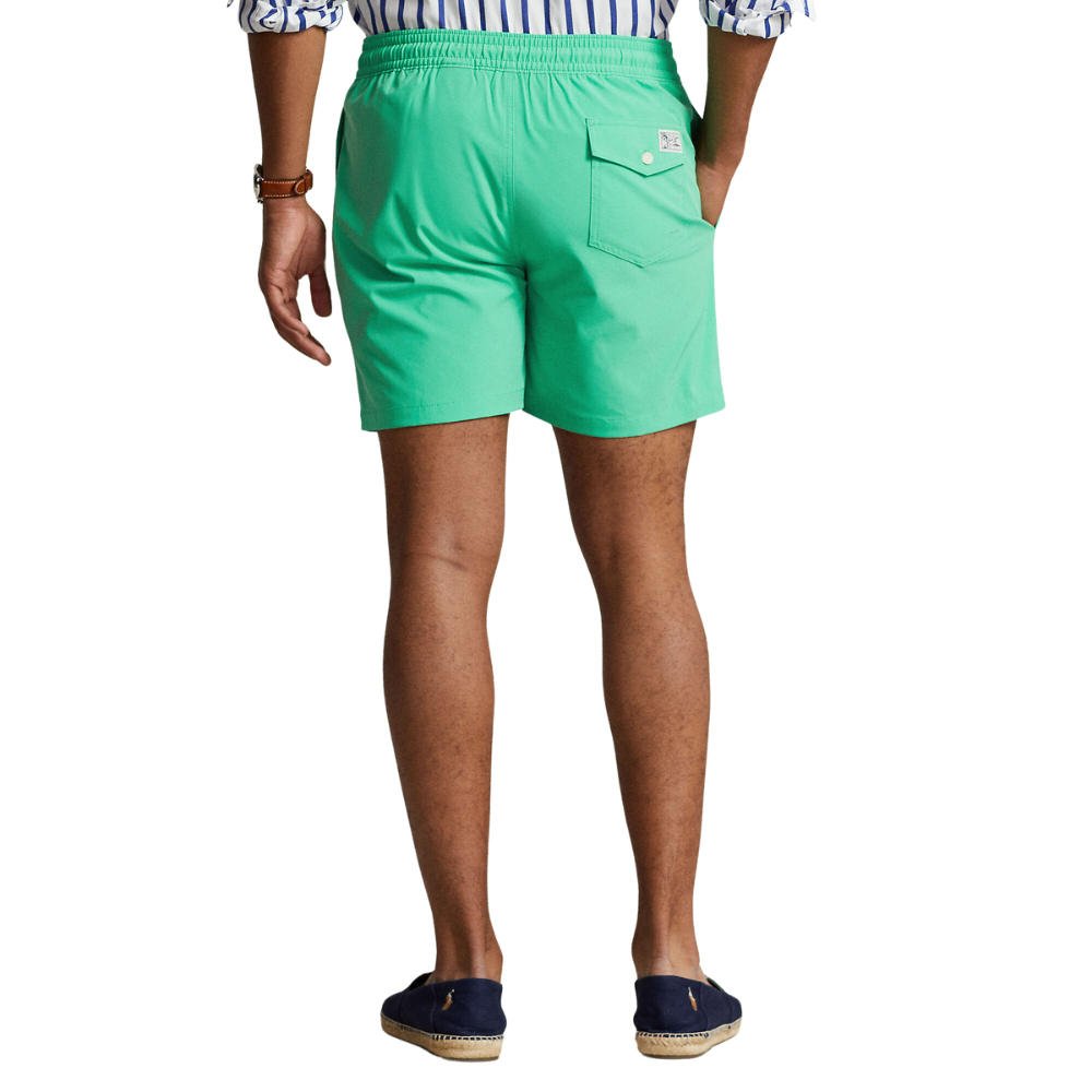 Ralph Lauren Traveler Swim Short - Kelly Green