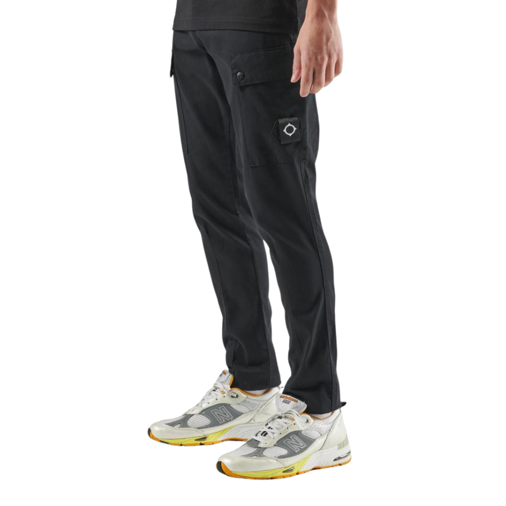 MA.STRUM PD Tapered Cargo Pant - Black