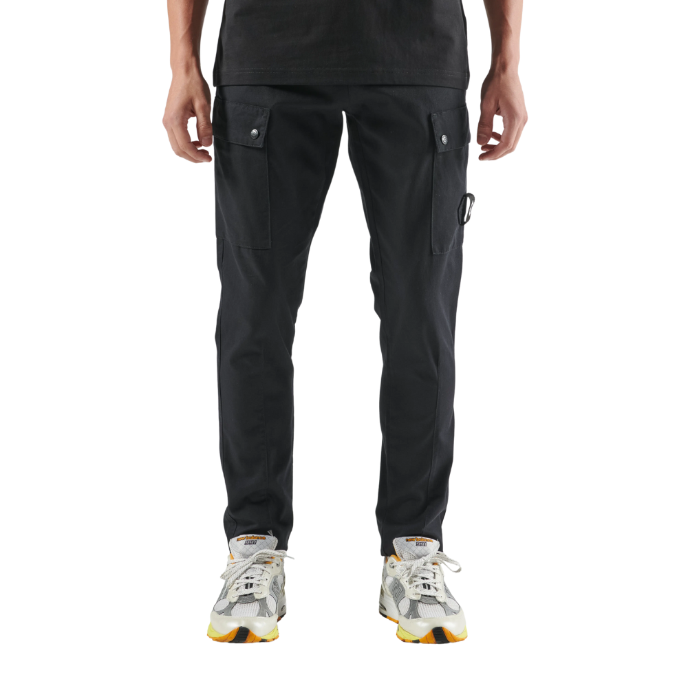 MA.STRUM PD Tapered Cargo Pant - Black