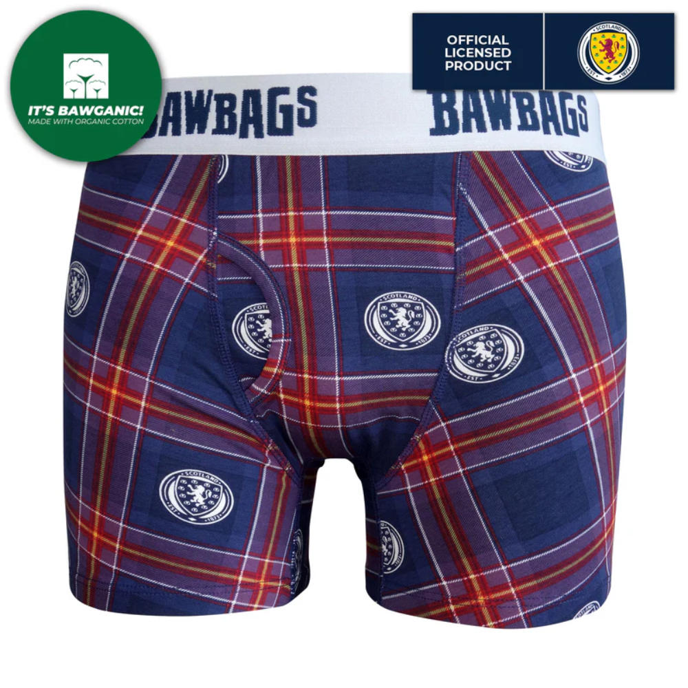 Bawbags Originals Boxers - SNT Tartan