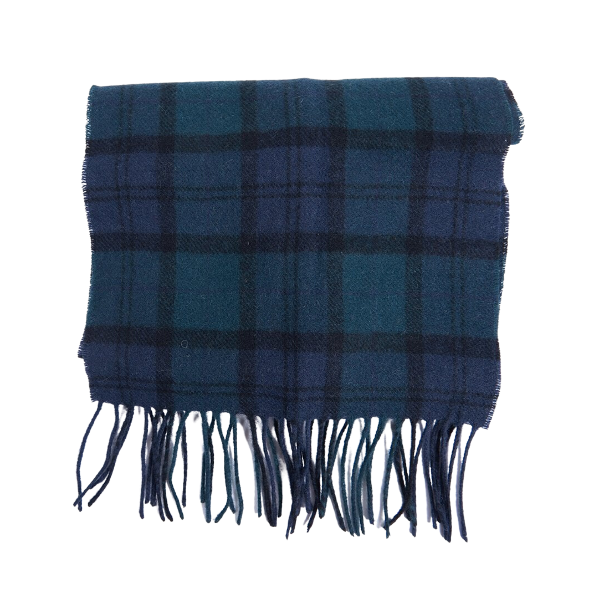 Barbour Tartan Lambswool Scarf - Black Watch