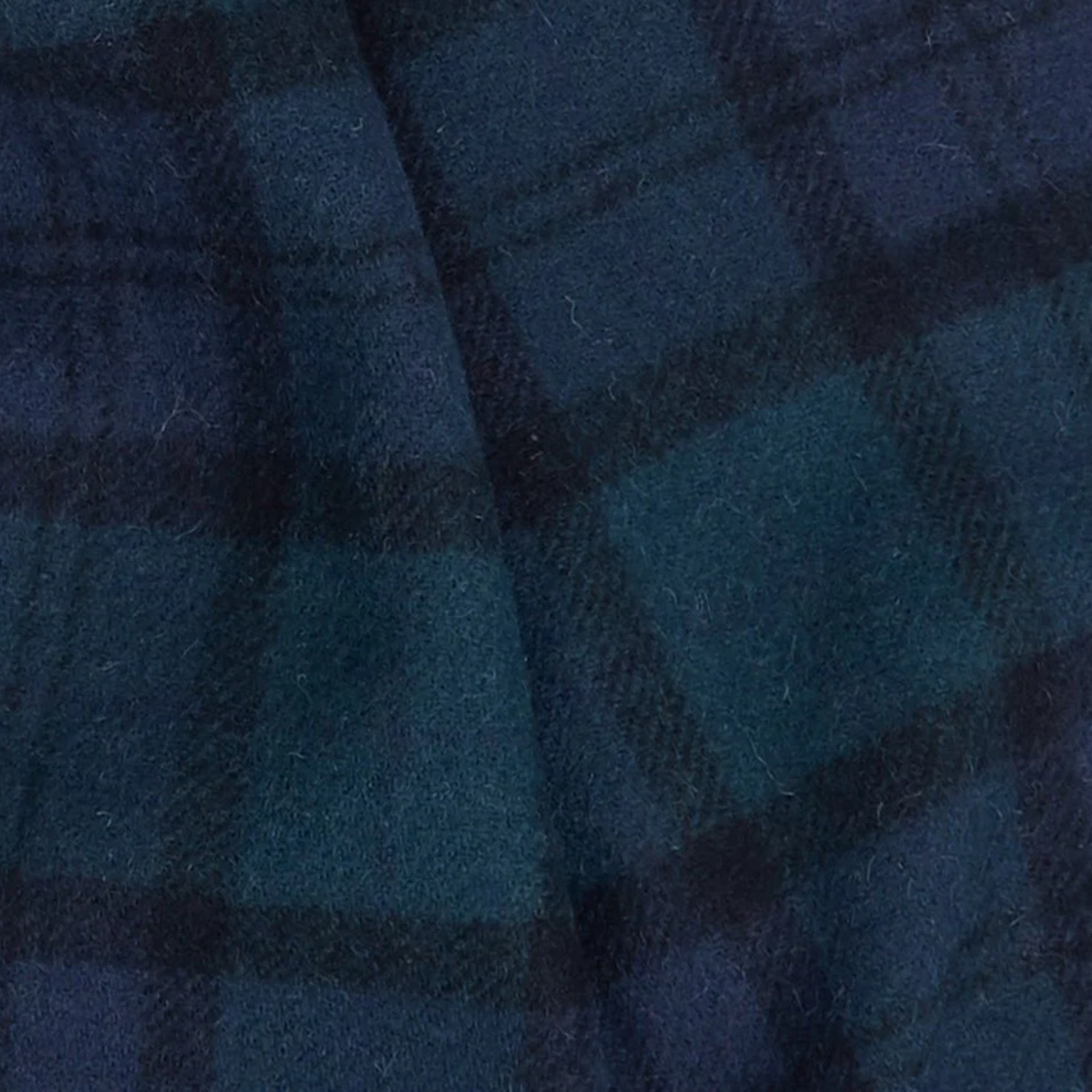 Barbour Tartan Lambswool Scarf - Black Watch