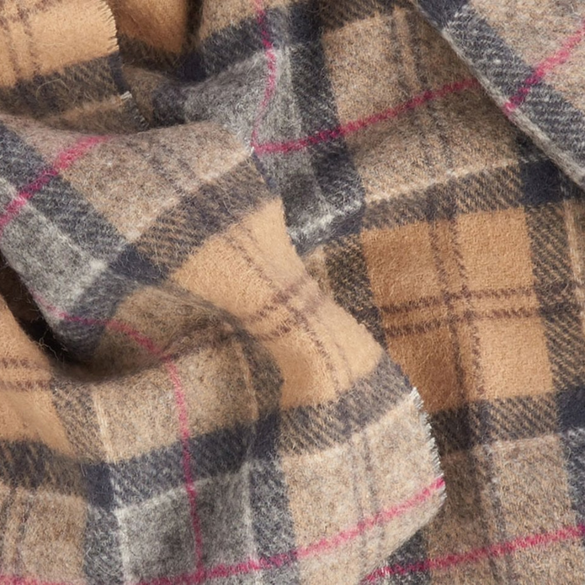 Barbour Tartan Lambswool Scarf - Dress