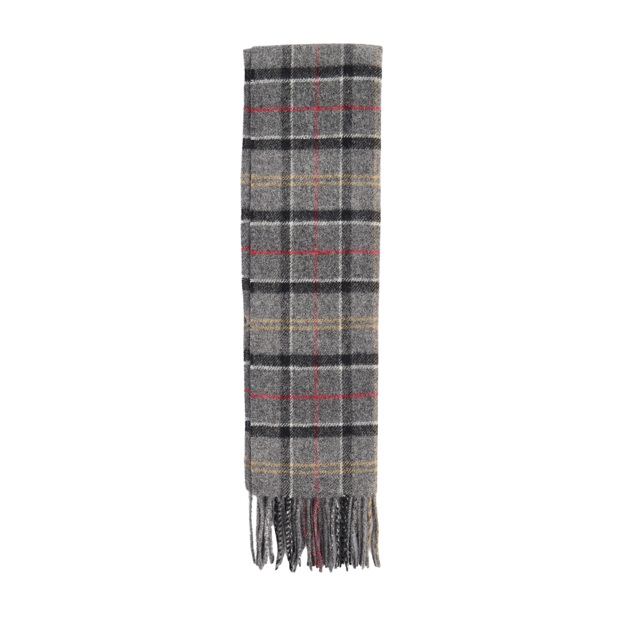 Barbour Tartan Lambswool Scarf - Modern