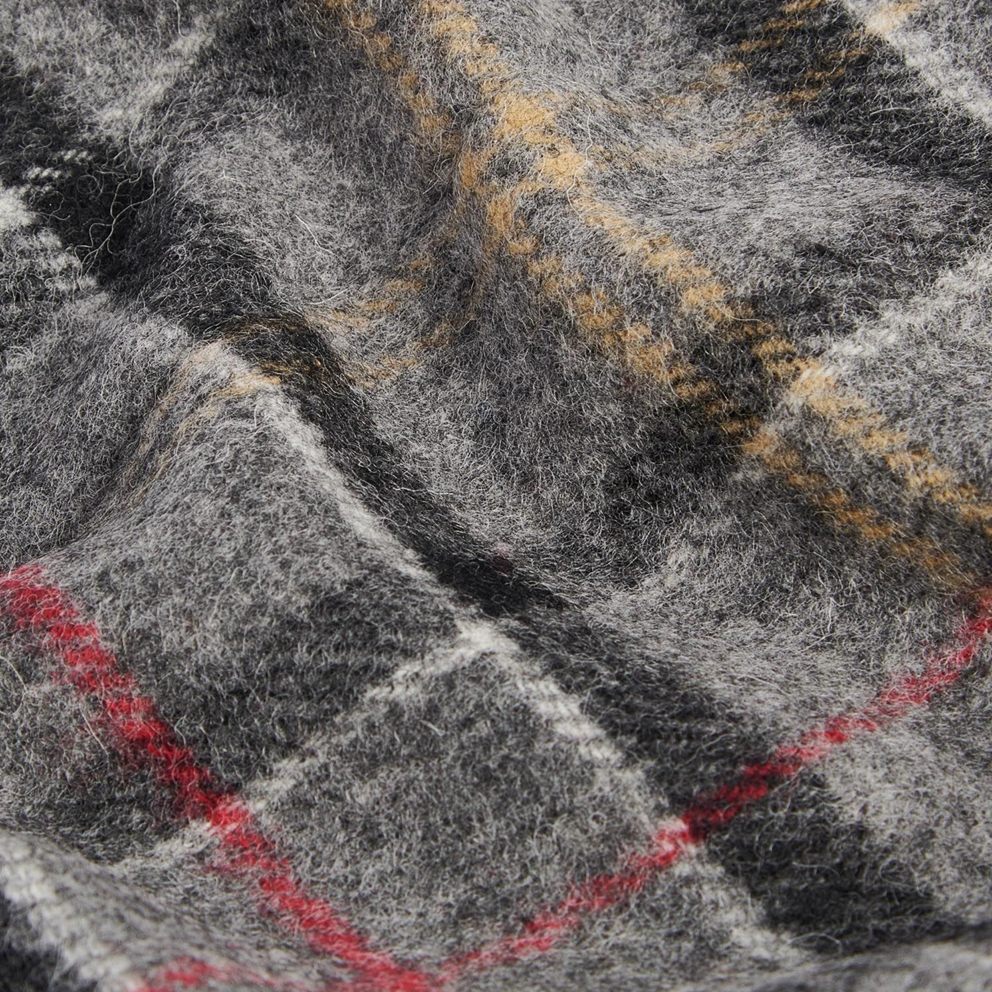 Barbour Tartan Lambswool Scarf - Modern