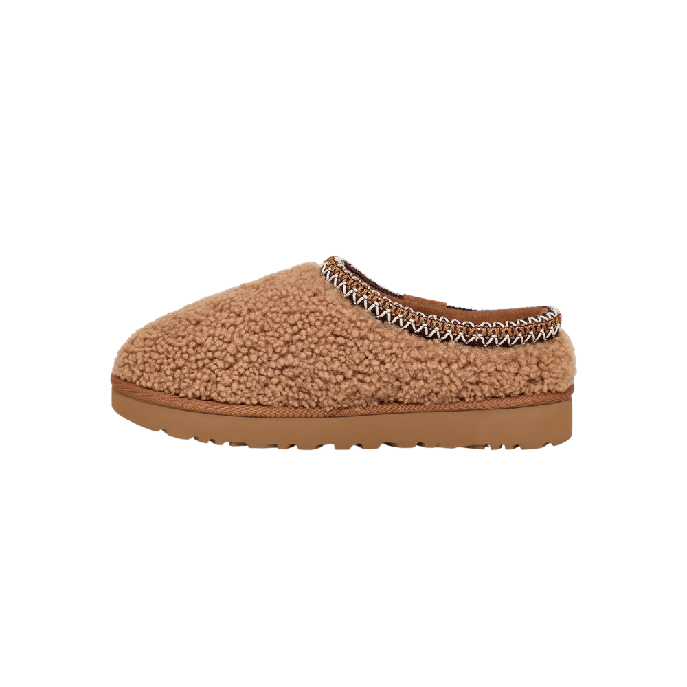 UGG Womens Tasman Maxi Curly Slippers - Chestnut