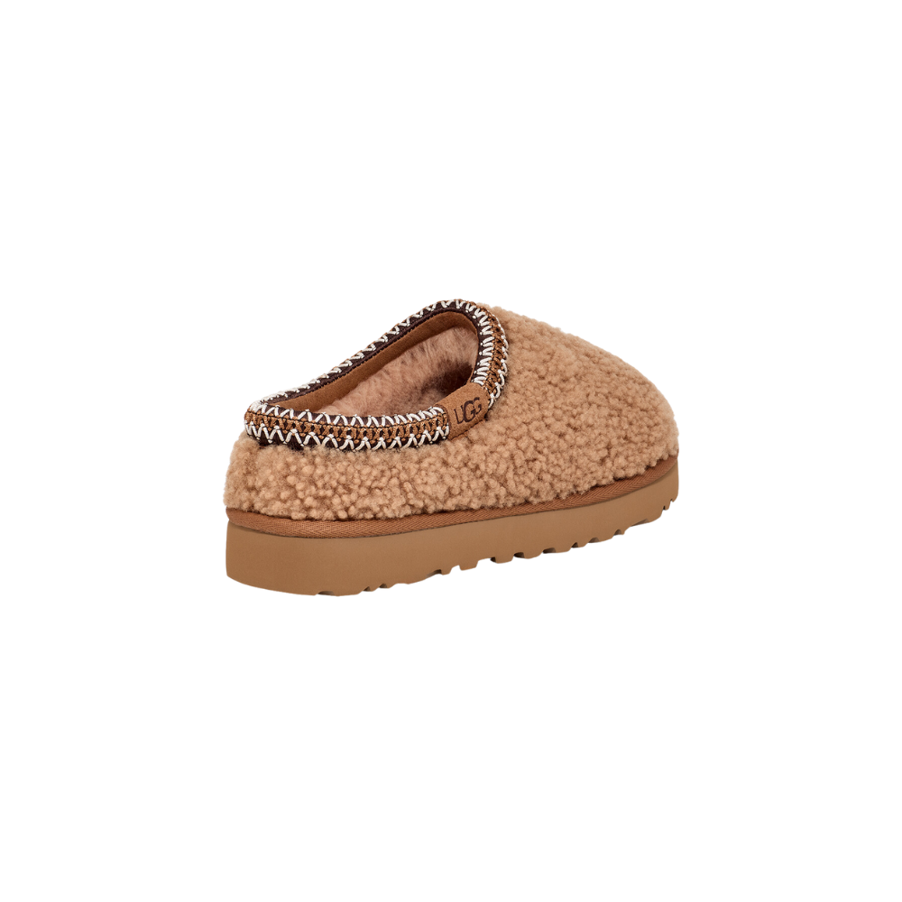 UGG Womens Tasman Maxi Curly Slippers - Chestnut