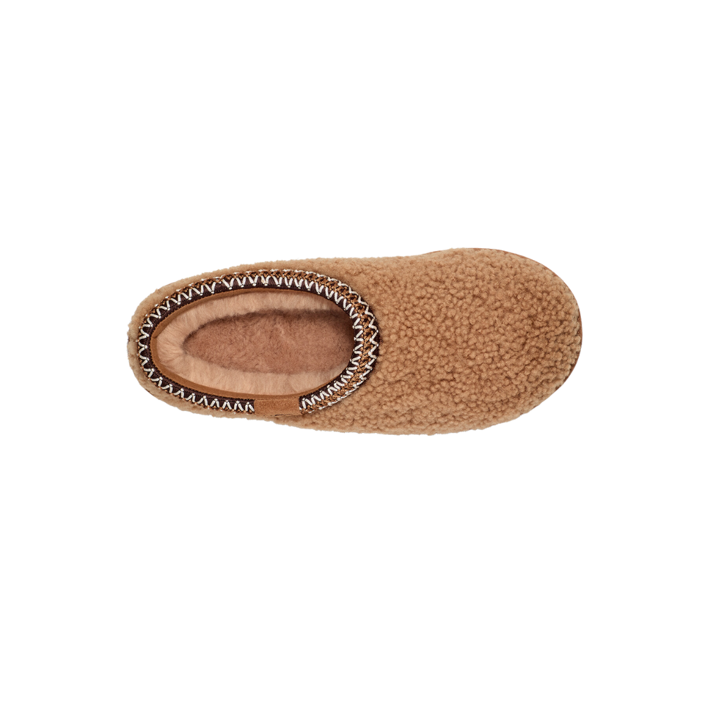 UGG Womens Tasman Maxi Curly Slippers - Chestnut