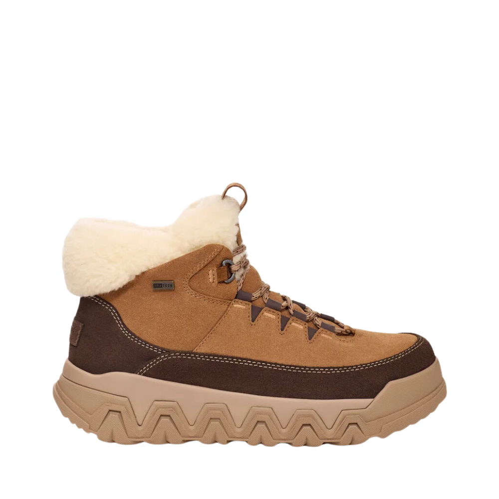 UGG Womens TerreTrail Cozy Lace Boots - Chestnut