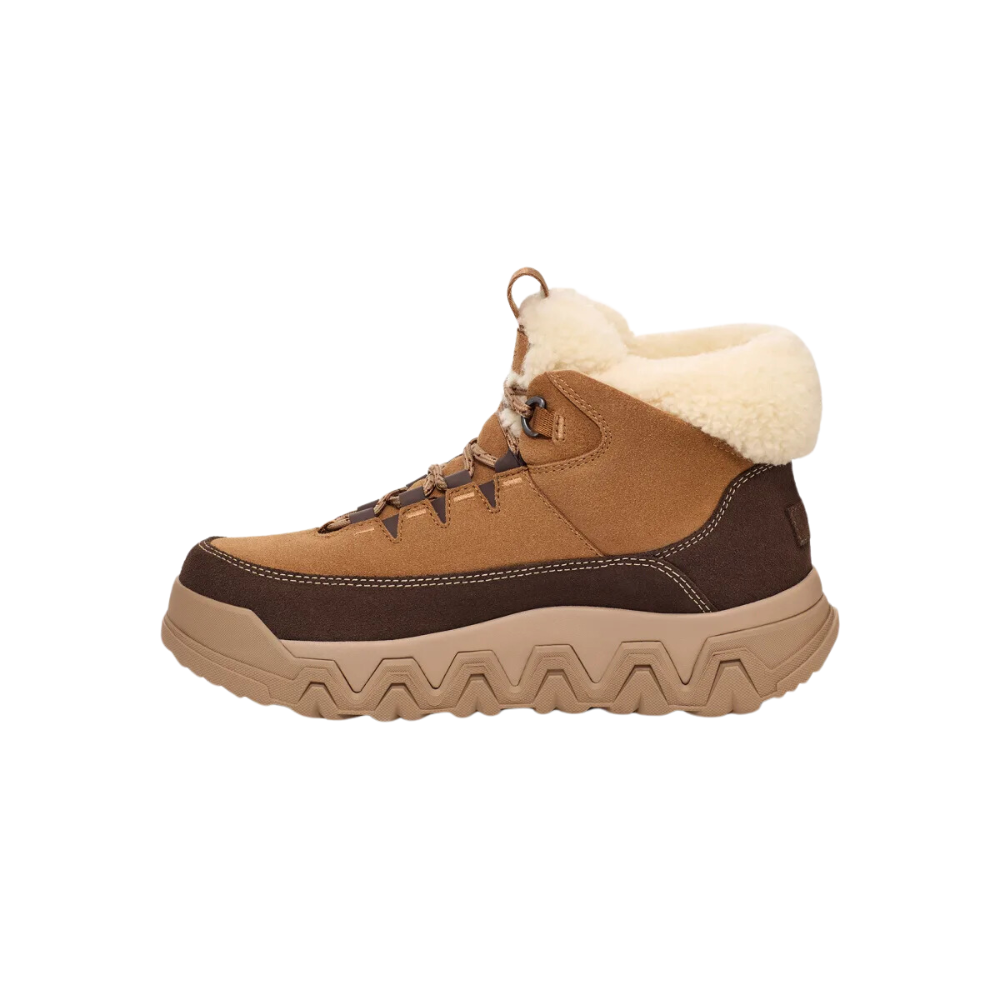 UGG Womens TerreTrail Cozy Lace Boots - Chestnut