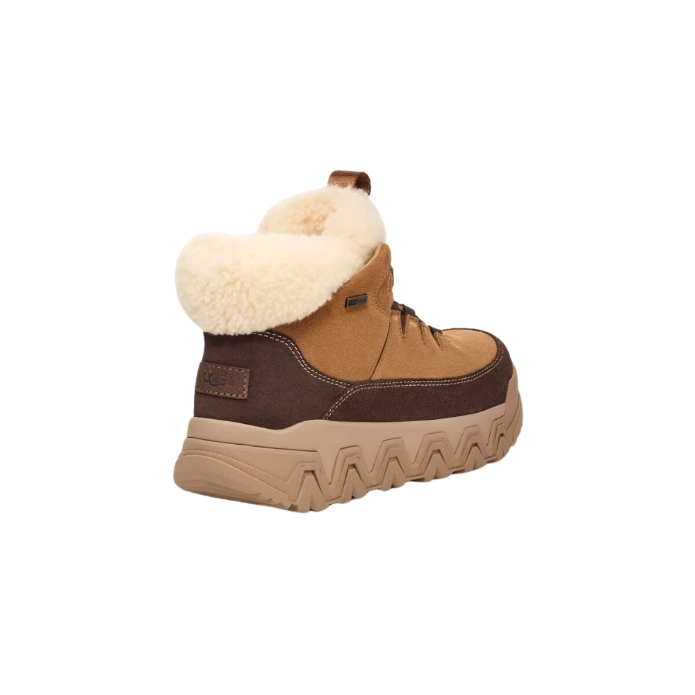 UGG Womens TerreTrail Cozy Lace Boots - Chestnut