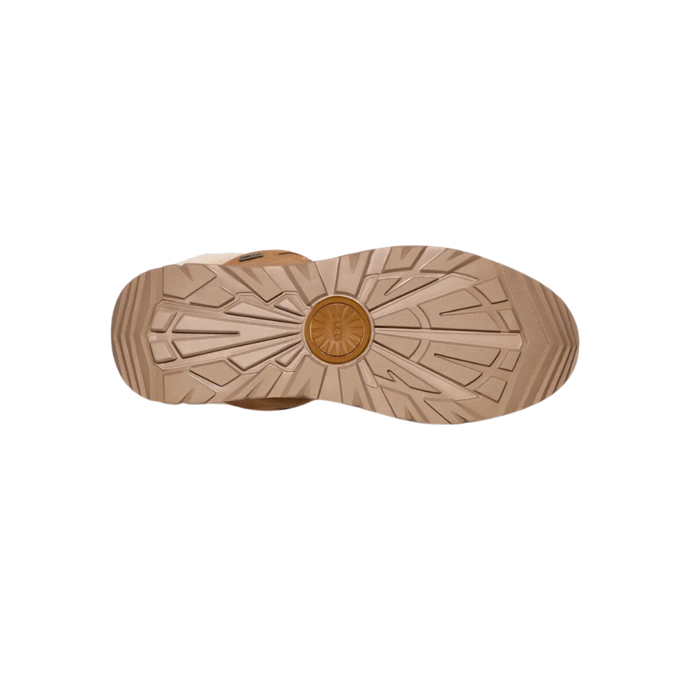 UGG Womens TerreTrail Cozy Lace Boots - Chestnut