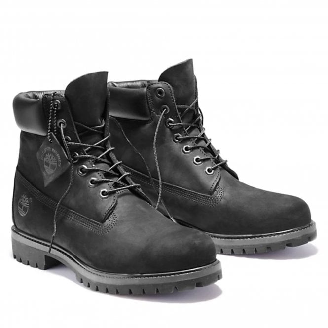 Timberland Classic 6 Inch Premium Boots - Black