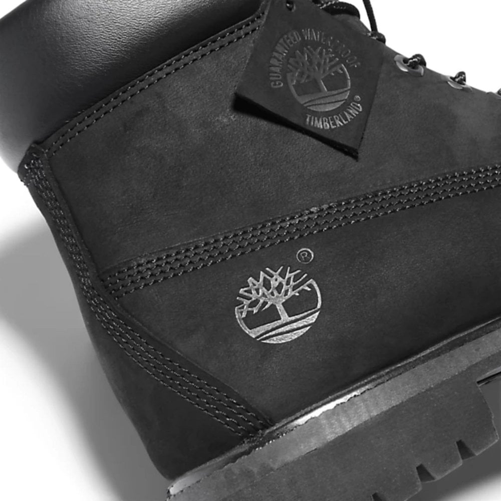 Timberland Classic 6 Inch Premium Boots - Black