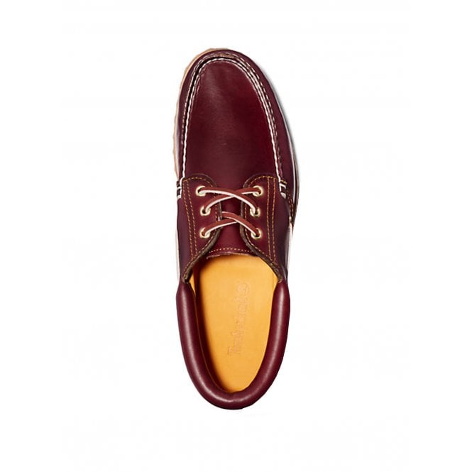 Timberland Authentics 3-Eye Classic - Burgundy