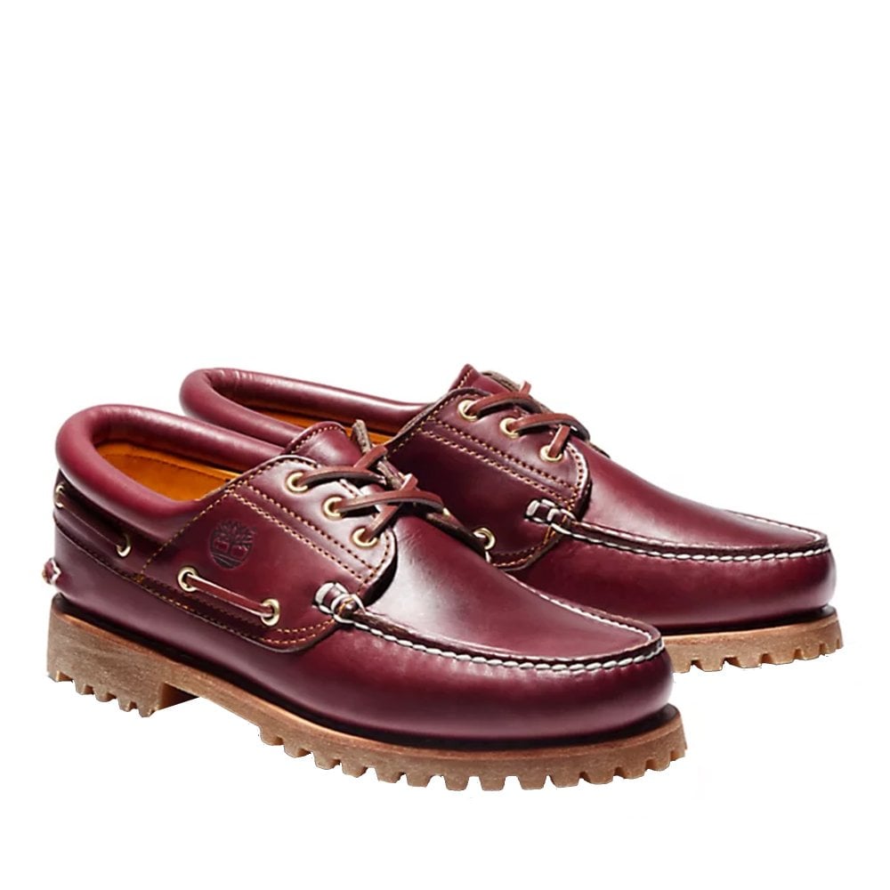 Timberland Authentics 3-Eye Classic - Burgundy