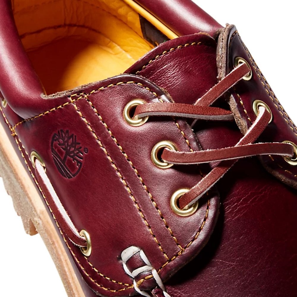 Timberland Authentics 3-Eye Classic - Burgundy