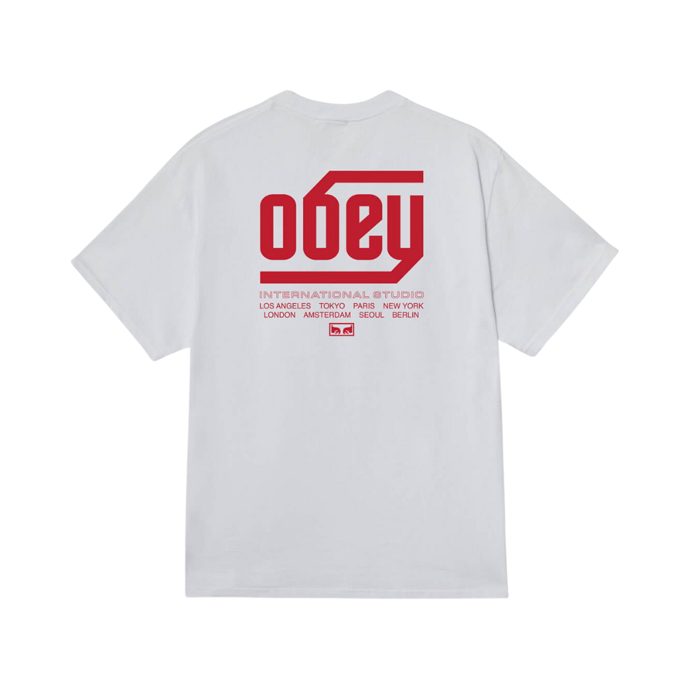 Obey Trademark T-Shirt - White