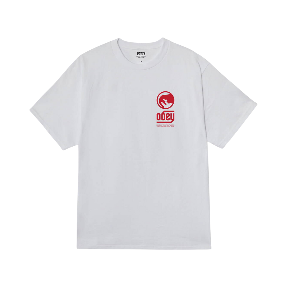 Obey Trademark T-Shirt - White