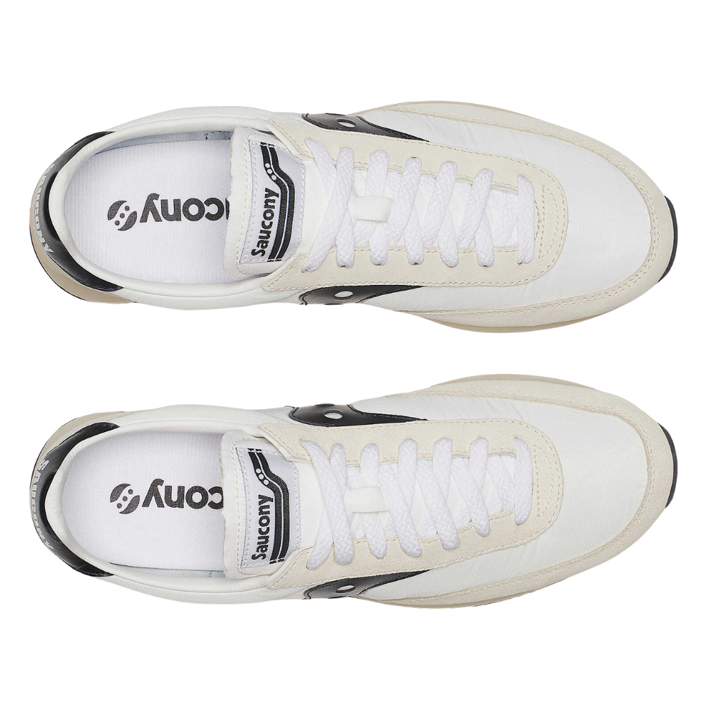 Saucony Trainer 80 - White/Black