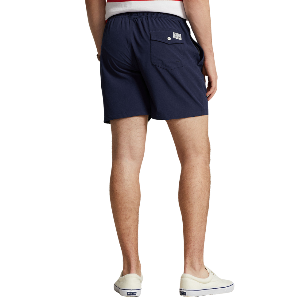 Ralph Lauren Traveler Mid Swim Short - Newport Navy