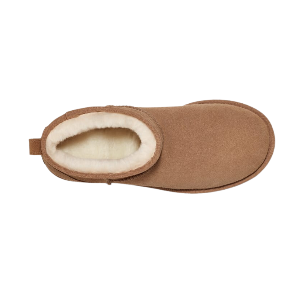 UGG Womens Classic Ultra Mini Platform - Chestnut