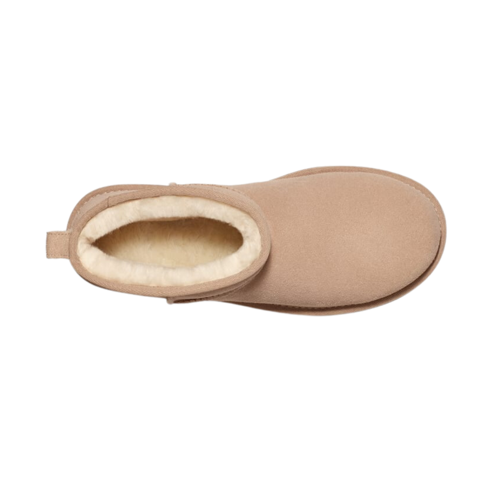 UGG Womens Classic Ultra Mini Platform - Sand