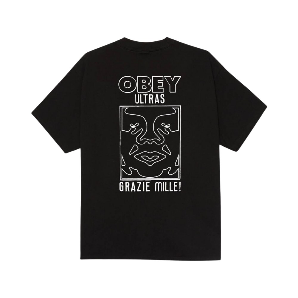 Obey Ultras T-Shirt - Black