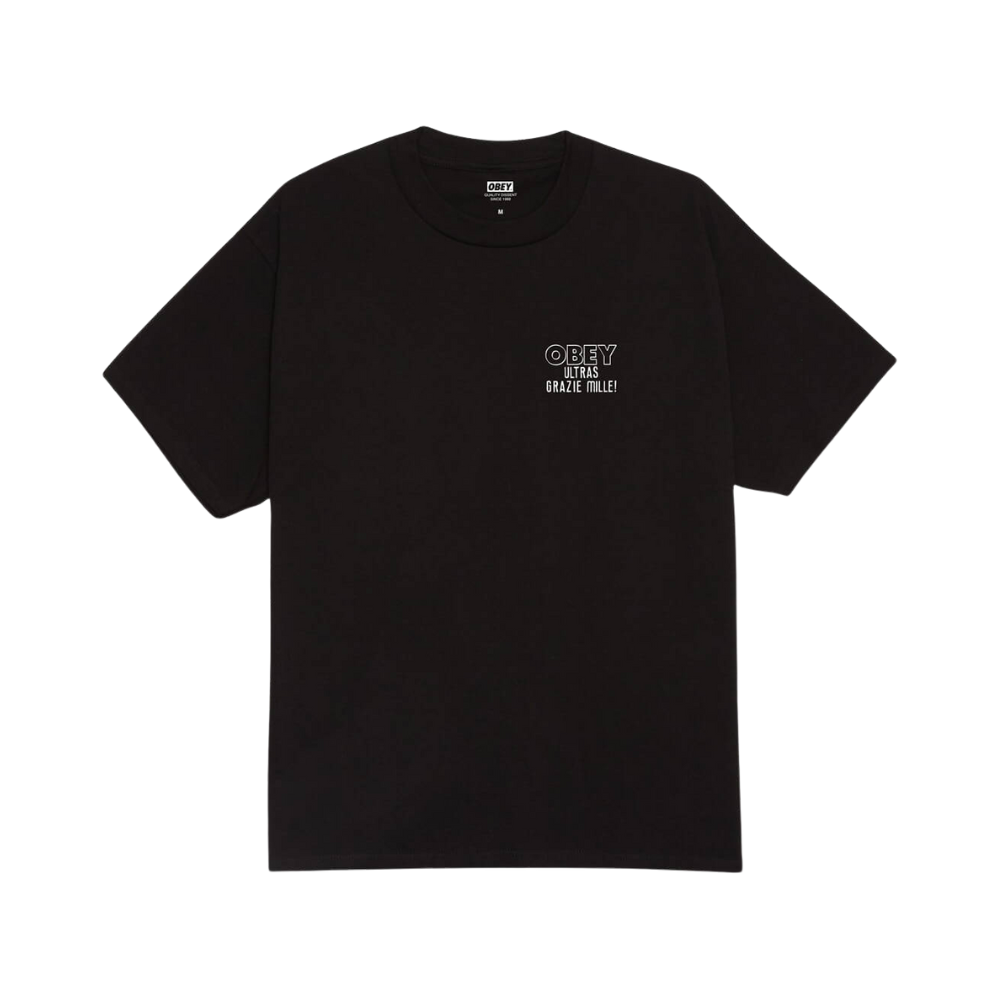 Obey Ultras T-Shirt - Black