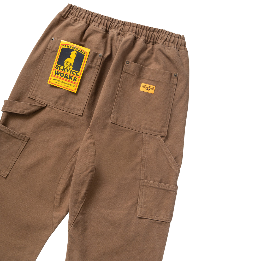 Service Works Utility Chef Pants - Bark