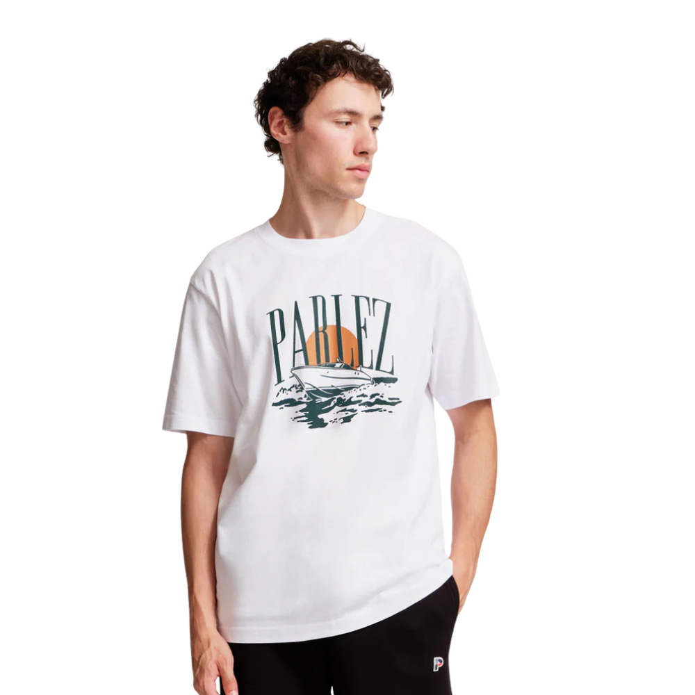 Parlez Vehi T-Shirt - White