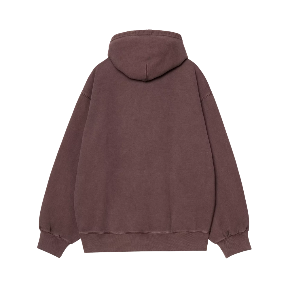 Carhartt WIP Hooded Vista Sweatshirt - Palisander