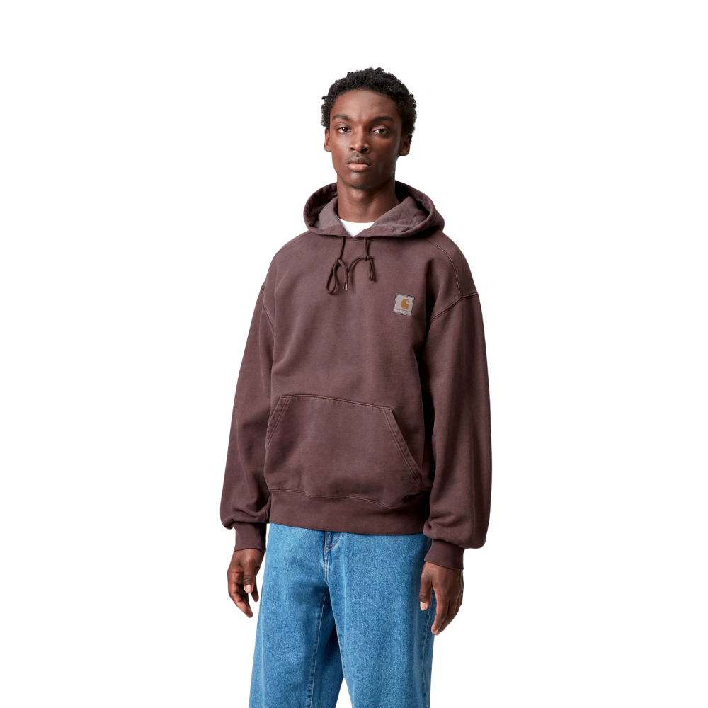 Carhartt WIP Hooded Vista Sweatshirt - Palisander