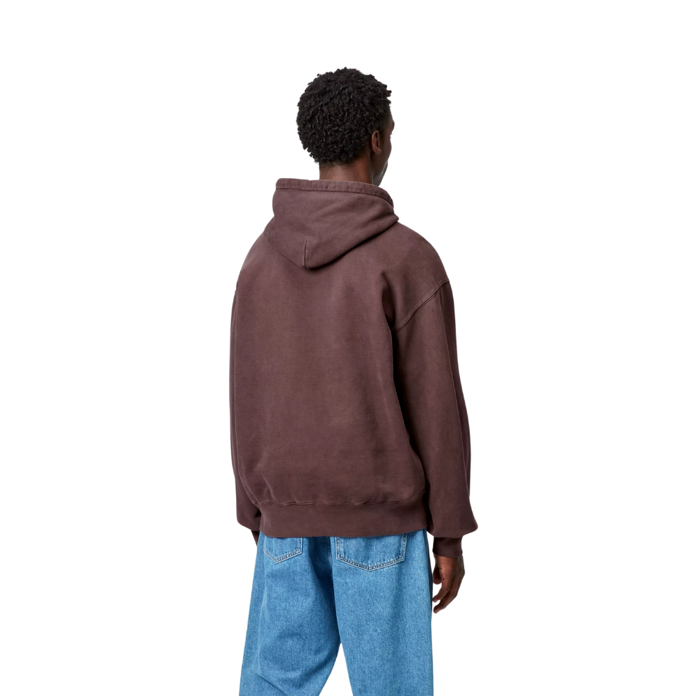 Carhartt WIP Hooded Vista Sweatshirt - Palisander