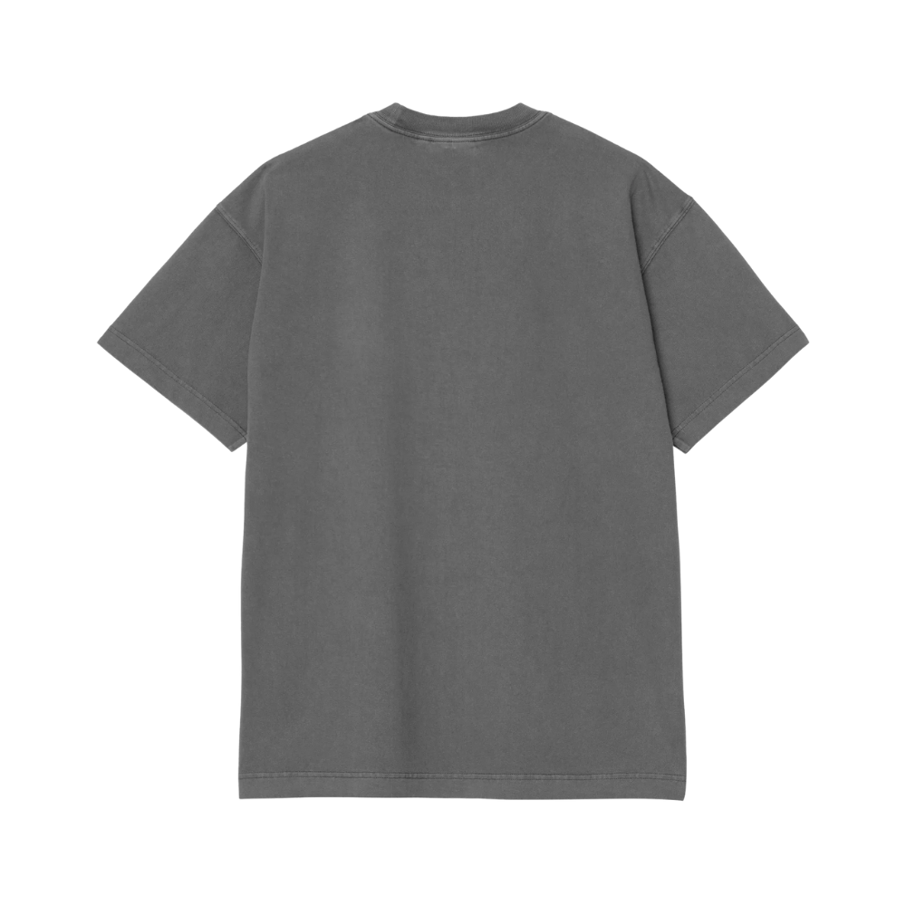 Carhartt WIP S/S Vista T-Shirt Garment Dyed - Black