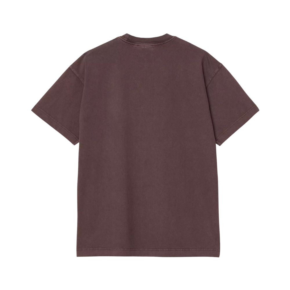 Carhartt WIP S/S Vista T-Shirt Garment Dyed - Palisander
