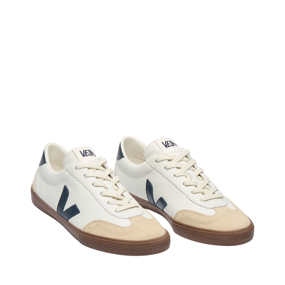 Veja W Volley - White/Nautico/Bark