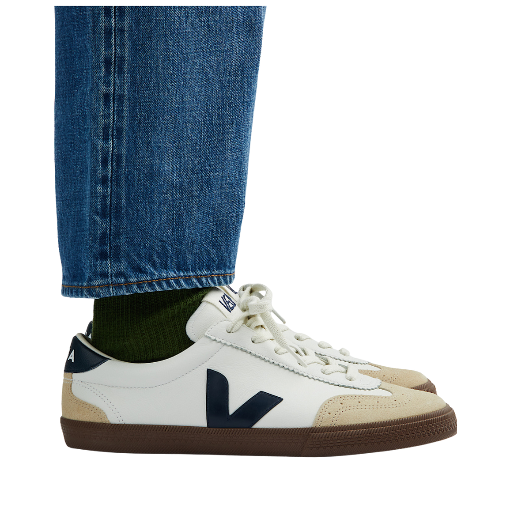 Veja W Volley - White/Nautico/Bark