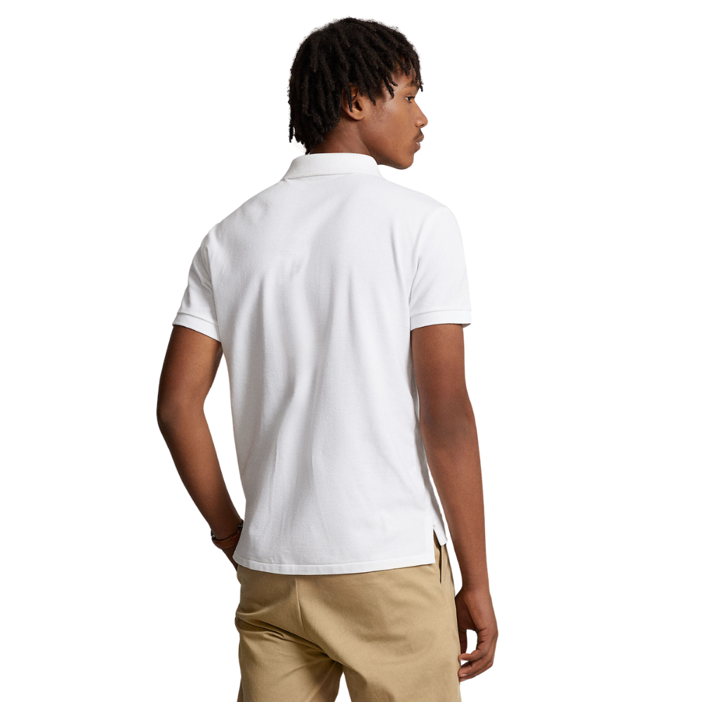 Polo Ralph Lauren The Iconic Mesh Polo Shirt - White