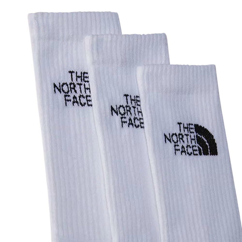 The North Face Multi Sport Cushion Sock 3-Pack - TNF White