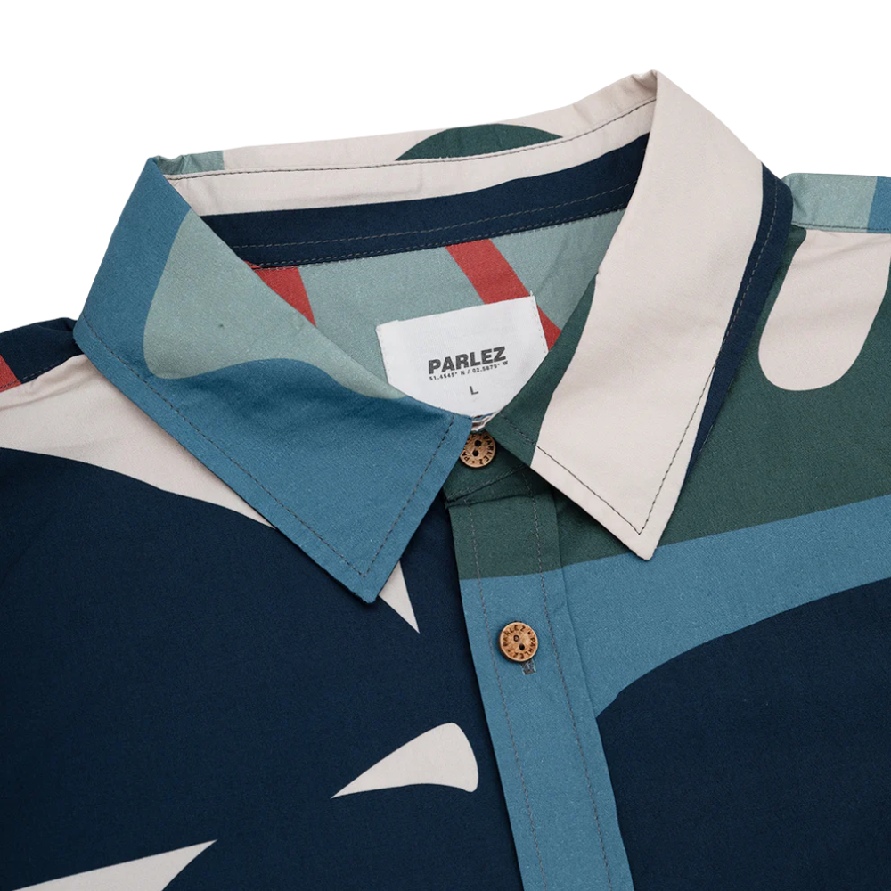 Parlez Windfall Shirt - Multi