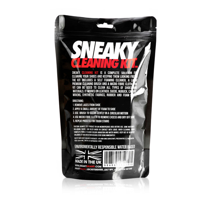 Sneaky Cleaning Kit