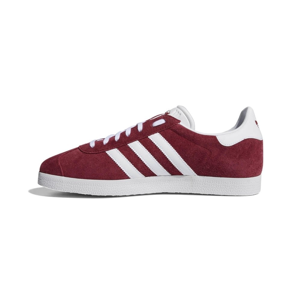 Gazelle - Burgundy/White