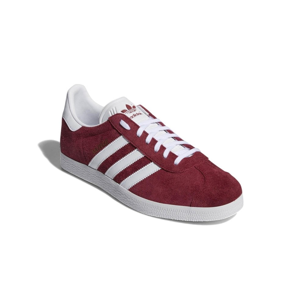 Gazelle - Burgundy/White